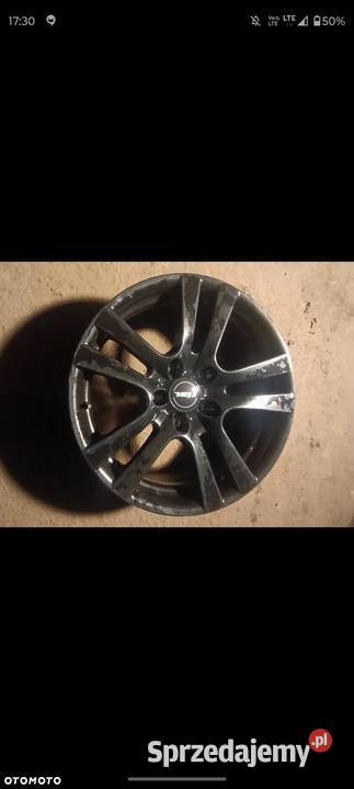 Sprzedam felgi do renault Trafic 17
