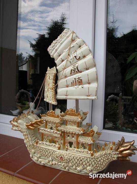 stara porcelanowa orientalna figurka Gorzów Wielkopolski