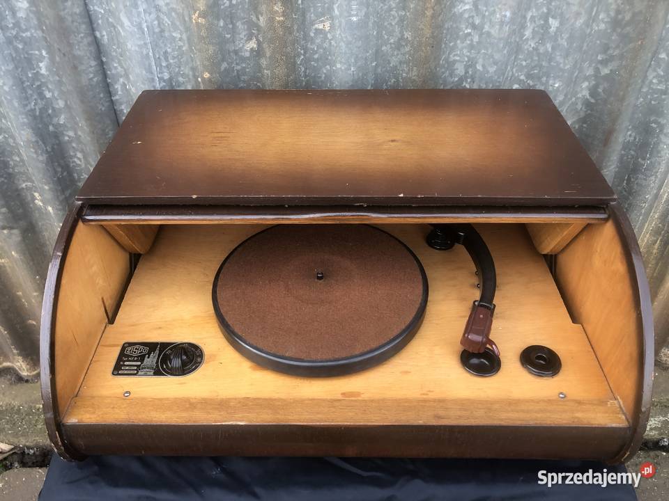 Gramofon Poznań typ W7 81 Łowicz