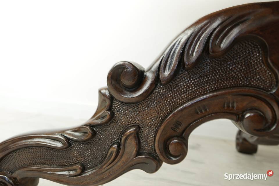 Zjawiskowy intarsjowany stół z lat 40 XXw Jerka sprzedam