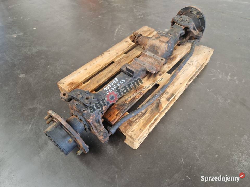 Przedni most Case 633 APL 1251