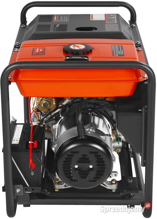 Agregat prądotwórczy DIESEL 7kW 230400V KD3243 sprzedam