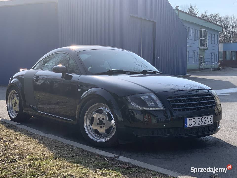 AUDI TT 18 modyfikacje elektryczne szyby