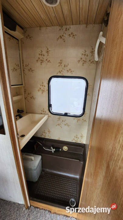 przyczepy kempingowe Buerstner 4505 Przyczepa Burstner sprzedam