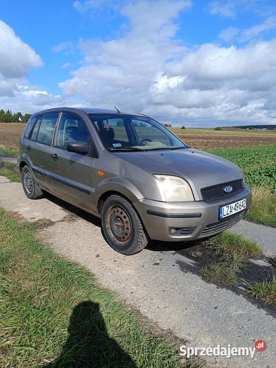 Ford fusion 14 tdci Tomaszów Lubelski sprzedam