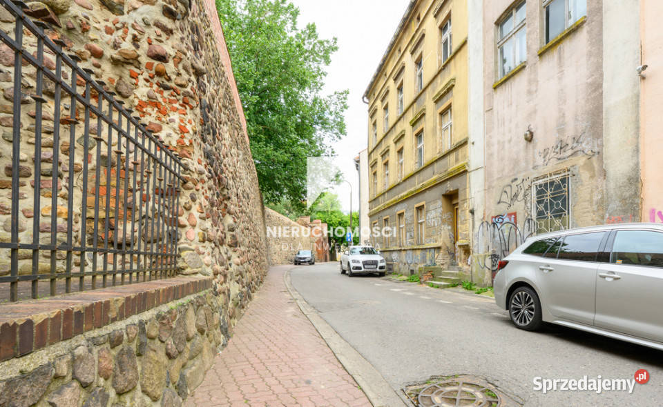 Lokal użytkowy w centrum Gorzowa piwnice 115 mkw Ilość pomieszczeń 20 lubuskie Gorzów Wielkopolski