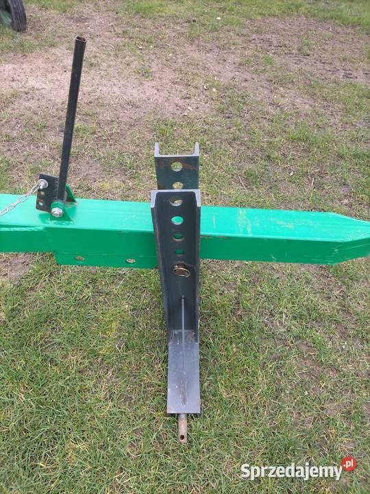 Sprzedał ładowacz do obornika nieuszkodzony