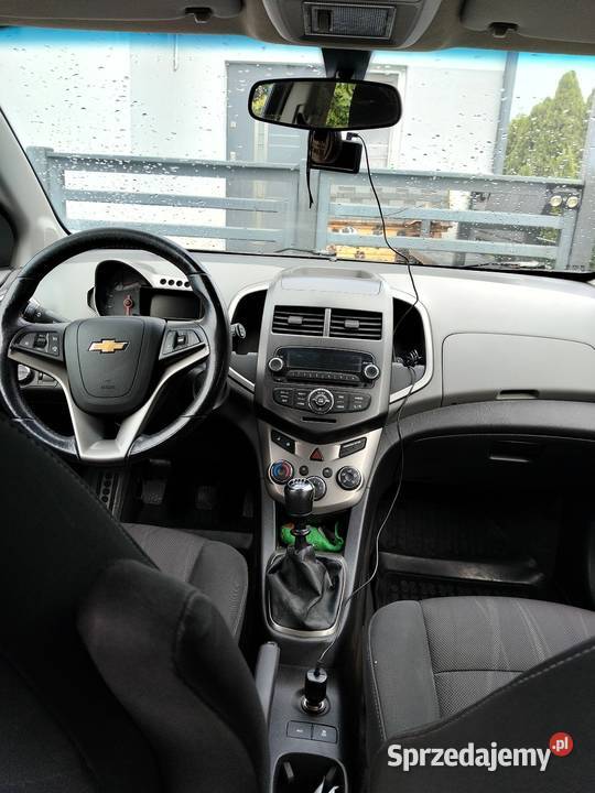 Chevrolet Aveo T 300 2012 Aveo łódzkie