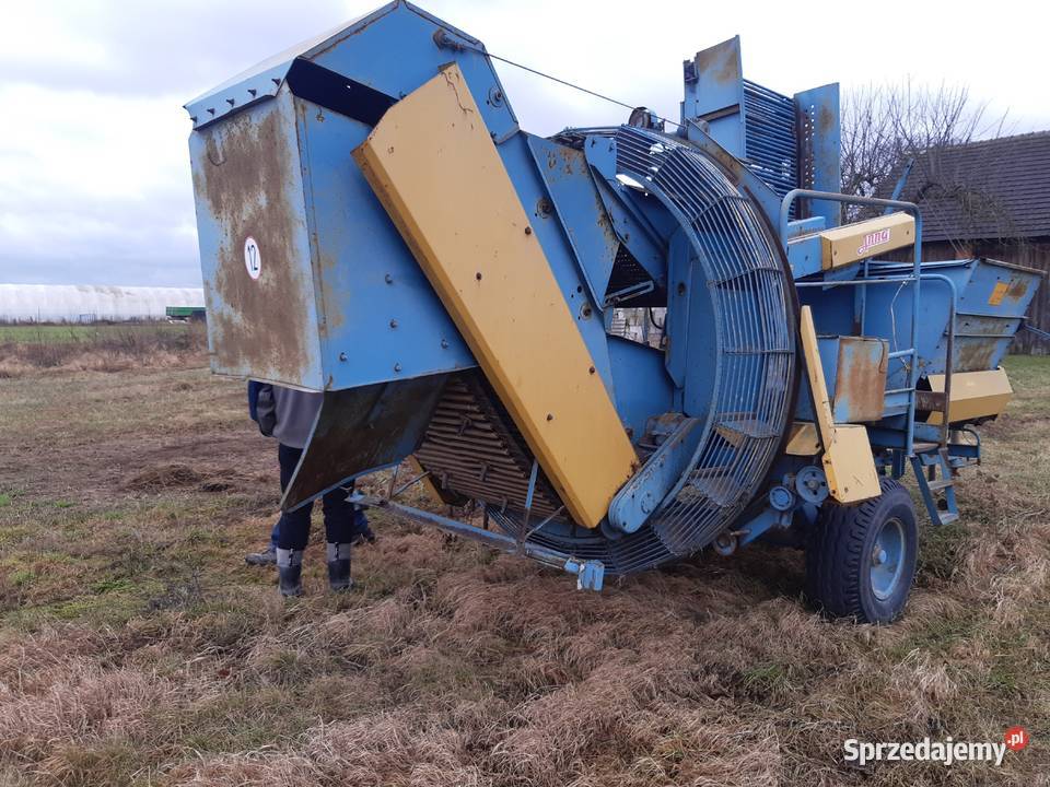 Kombajn ANNA Z664 Do ziemniaków Namysłów