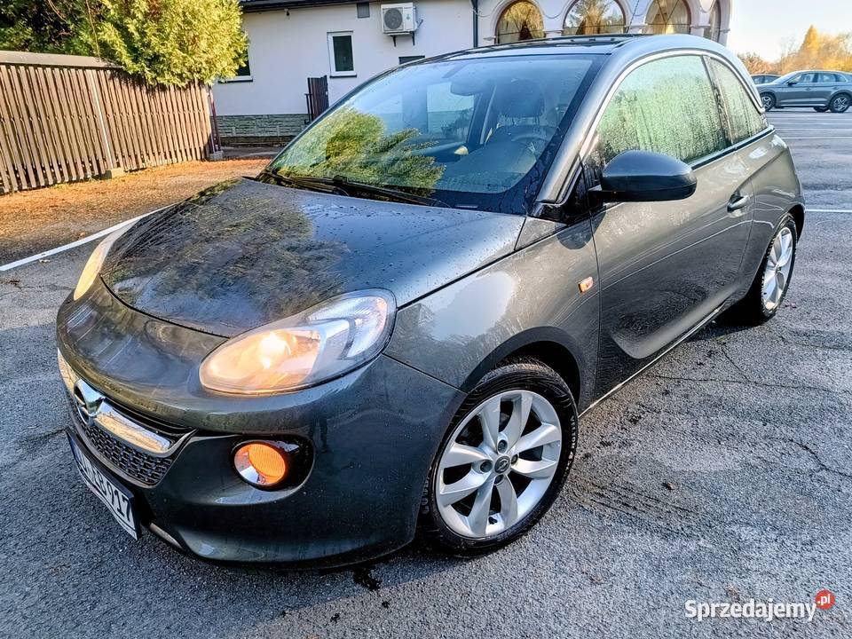 Opel Adam 2018 Mały przebieg Skoczów