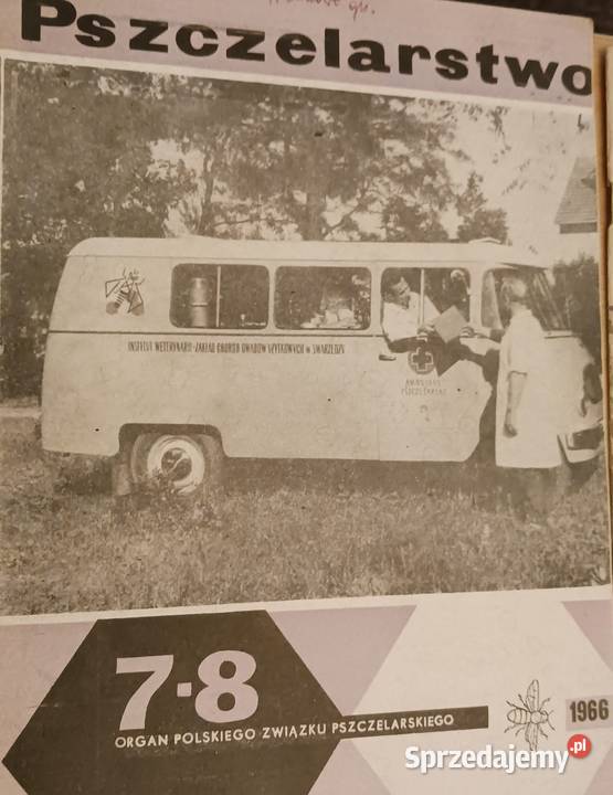 Miesięcznik Pszczelarstwo