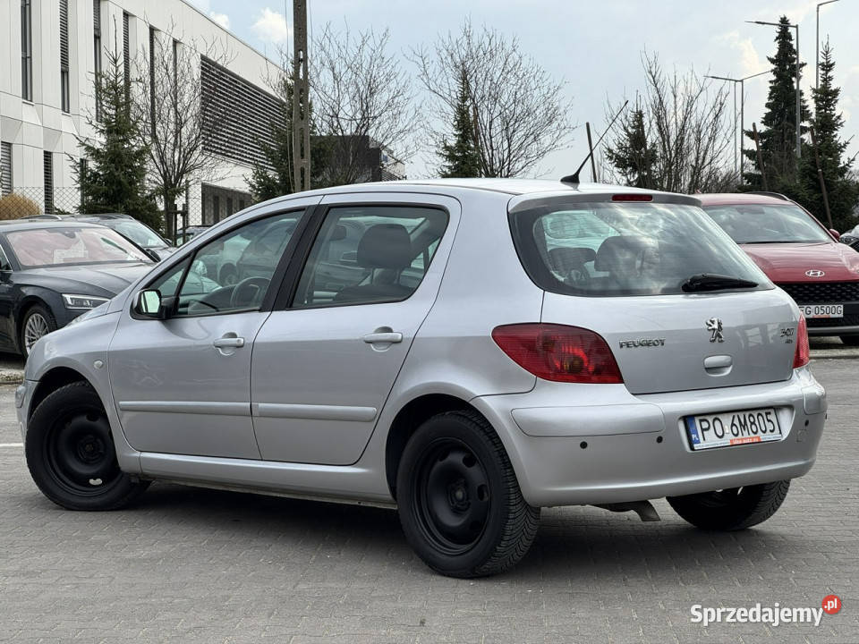 Peugeot 307 Zarejestrowany w Polsce I 20012005 wielkopolskie Suchy Las