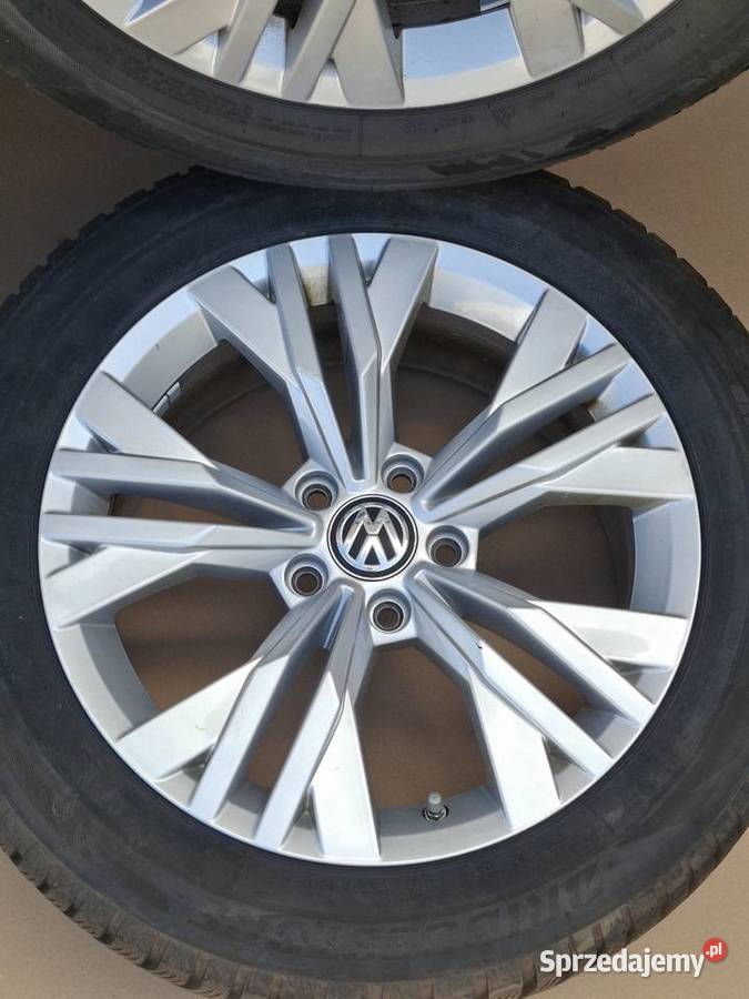 VW PASSAT B8 KOŁA FELGI OPONY 17 5X112 21555 R17 Bieleń