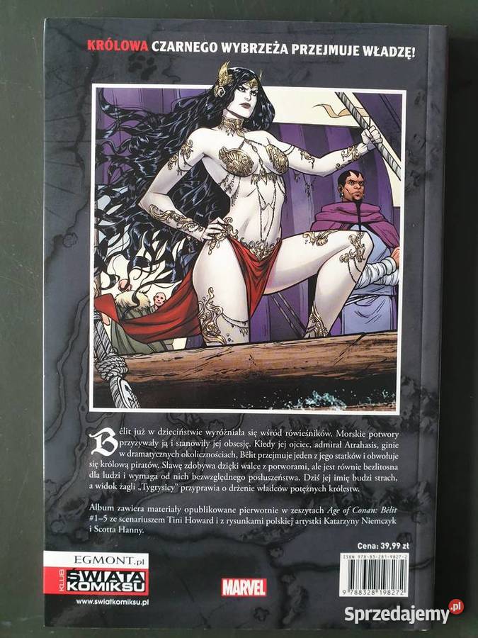 Era Conana Belit Gdynia sprzedam