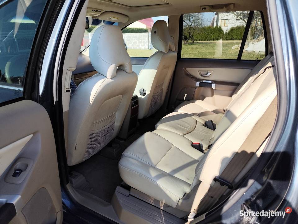 Volvo XC90 32B elektrycznie ustawiane fotele Oława