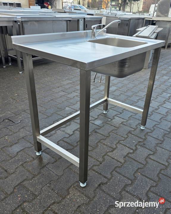 Zlew 1 Komorowy z Blatem 1006085 M1358 N Nowe Skalmierzyce