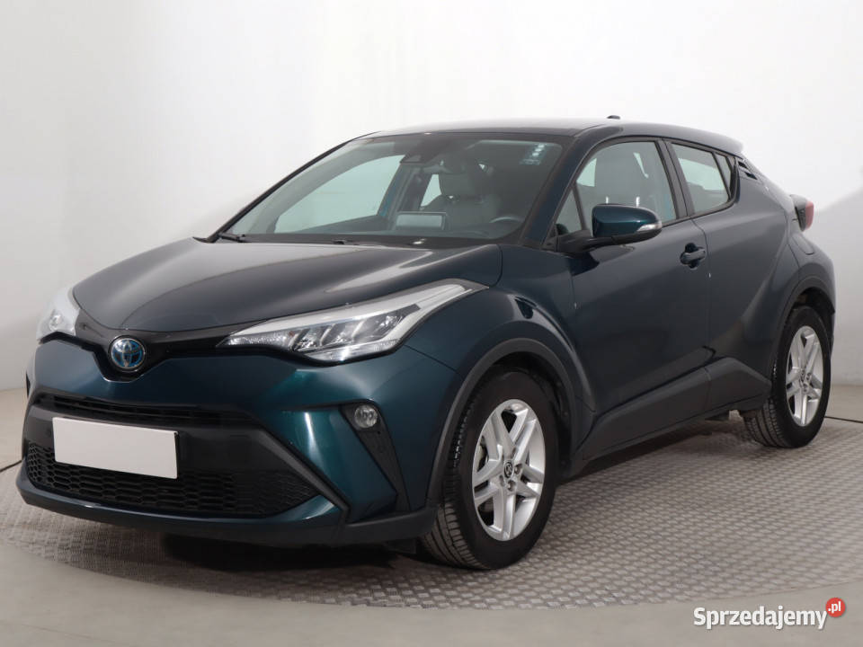 Toyota CHR 18 Hybrid ASR (kontrola trakcji) śląskie Katowice