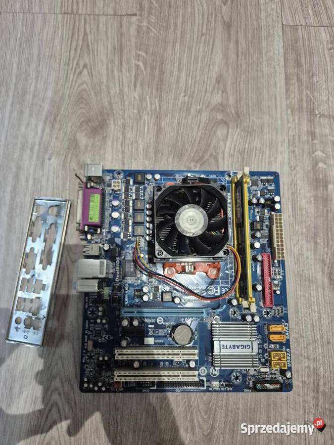 Płyta główna gigabyte ga m61pme s2p Kęty