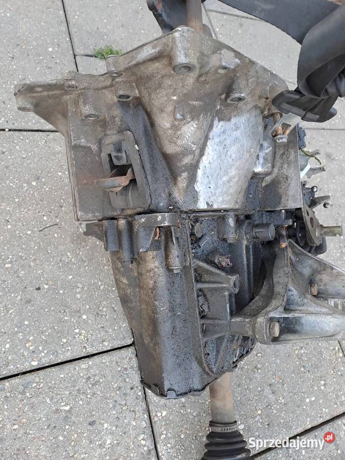 Peugeot 407 22 16V skrzynia biegów kod 20MB06 skrzynie biegów Jastrzębie-Zdrój