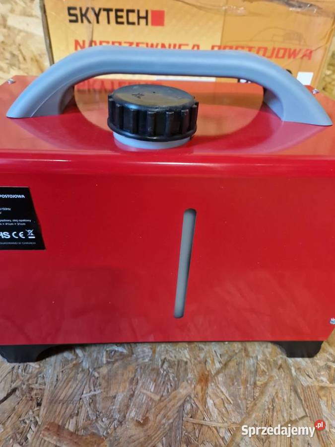 NAGRZEWNICA SPALINOWA DMUCHAWA OLEJOWA 9 kw na Głogowa