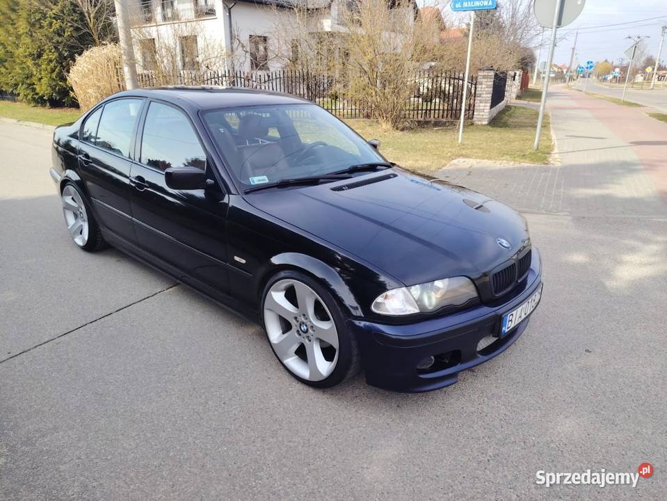Bmw e46 22 benzynagaz 170 koni inwidual 19stki Hajnówka