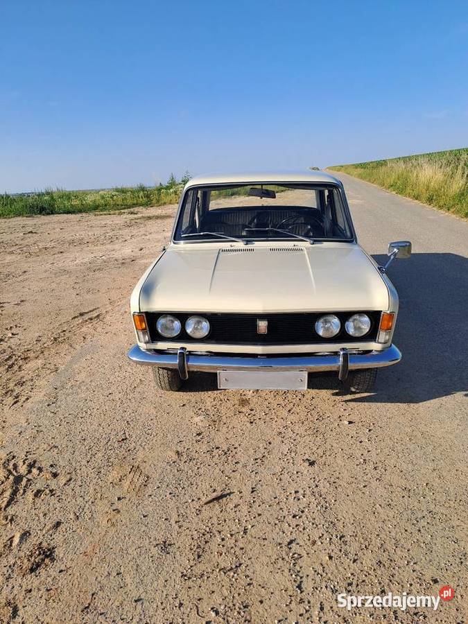 Fiat 125p 73rEksport manualna Głubczyce
