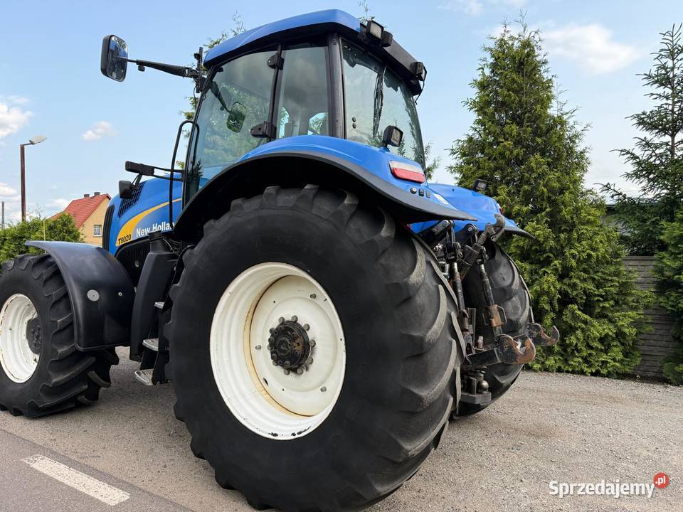 Ciągnik Rolniczy Holland T8020 pr 2008 stan b w Nowa Ruda