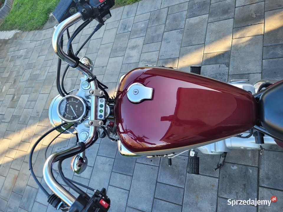 Yamaha XV 125 Virago 125 XV125 Zamiana Raty Ligota Dobrodzieńska