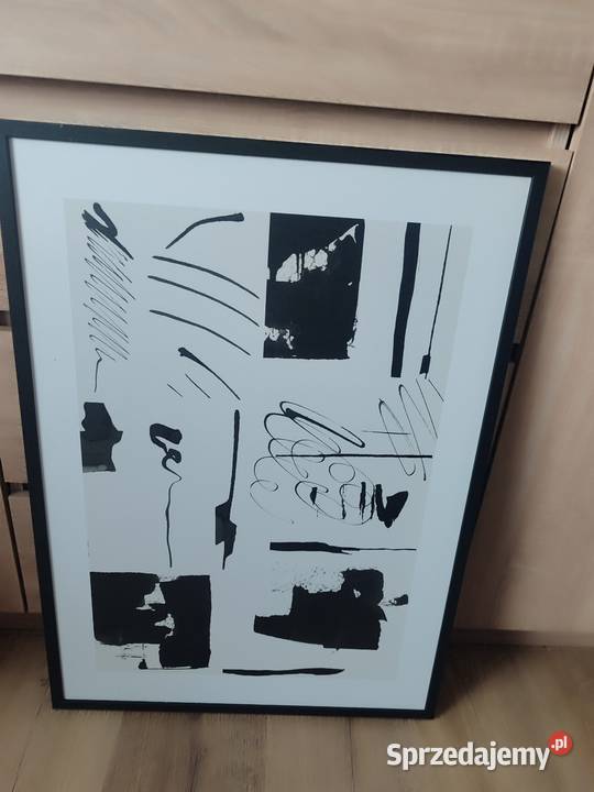 obrazy ścienne 70x50 abstrakcyjne Kościan