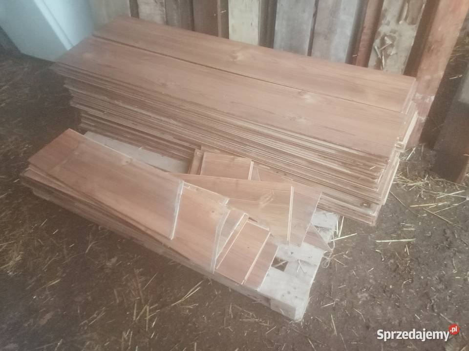 Panele podłogowe z demontażu używane 25 m
