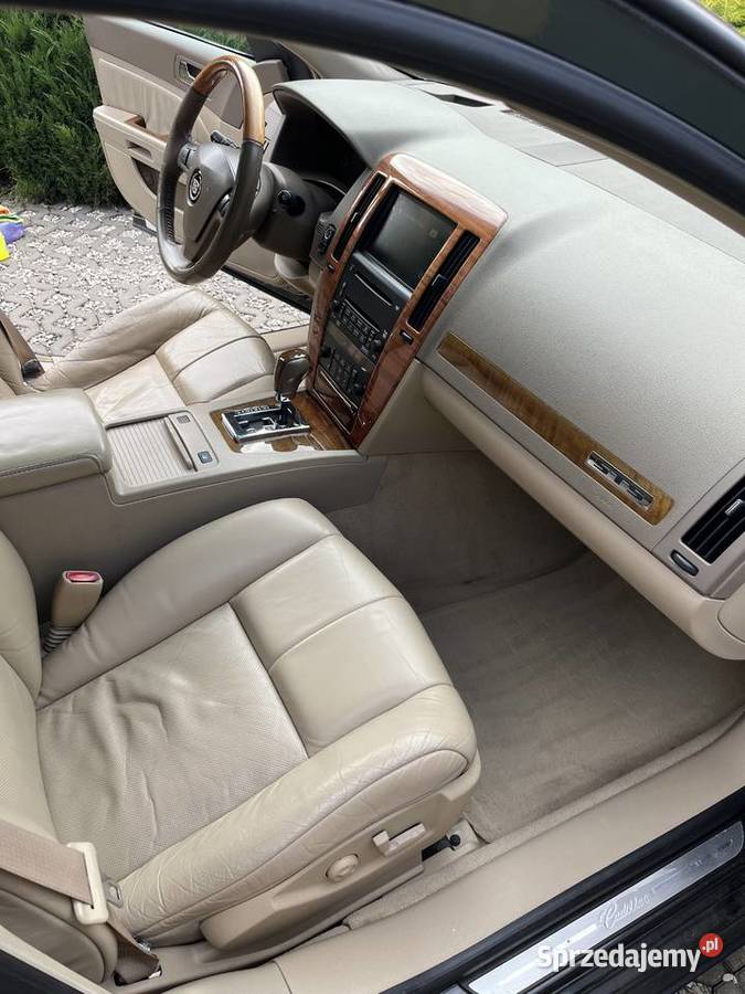 Cadillac STS 46 V8 ACC HeadUp Keyless 4600cm3 sprzedam