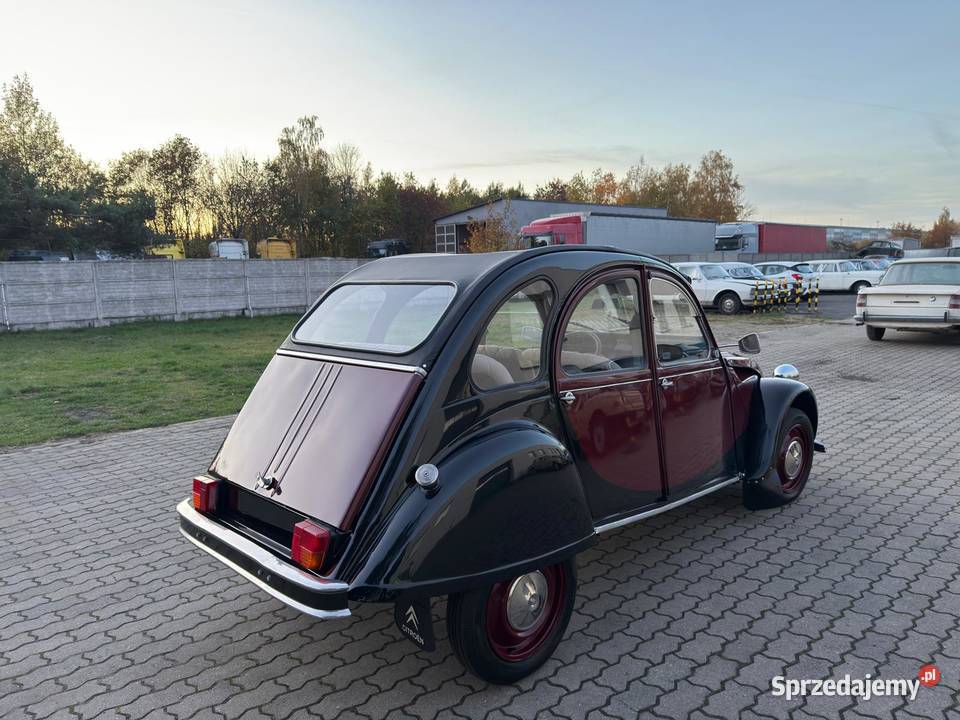 Citron 2CV Charleston 1982 renowacji pełna łódzkie Zgierz
