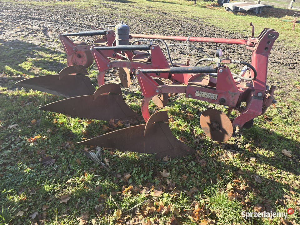 Pług 3 skibowy KONGSKILDE Variant zabezpieczenia Litwinki