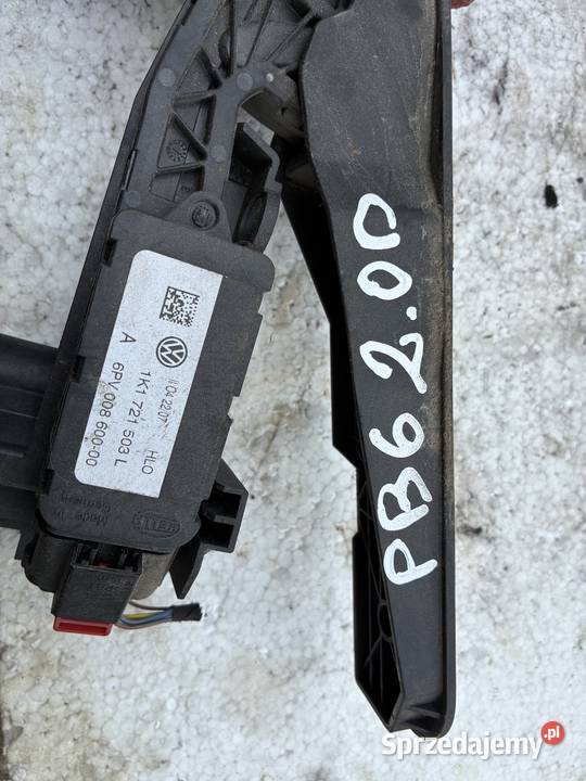 Potencjometr Gazu Pedał Volkswagen Passat B6 20D lubelskie Wisznice