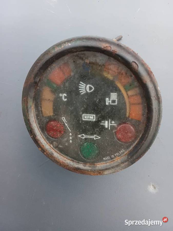 Dwu wskaźnik ursus PRL warmińsko-mazurskie