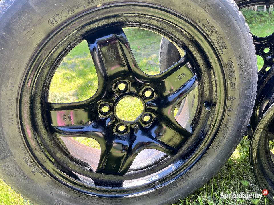 Felgi strukturalne 16 GM OE 65 x 16 5x110 ET 39 stalowe Dobczyce