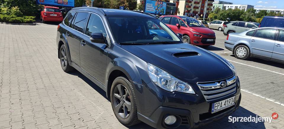 Subaru outback 4 diesel Pabianice