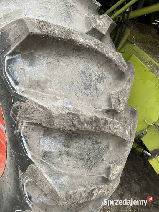 Claas 115 Cs commandor Rolnictwo łódzkie