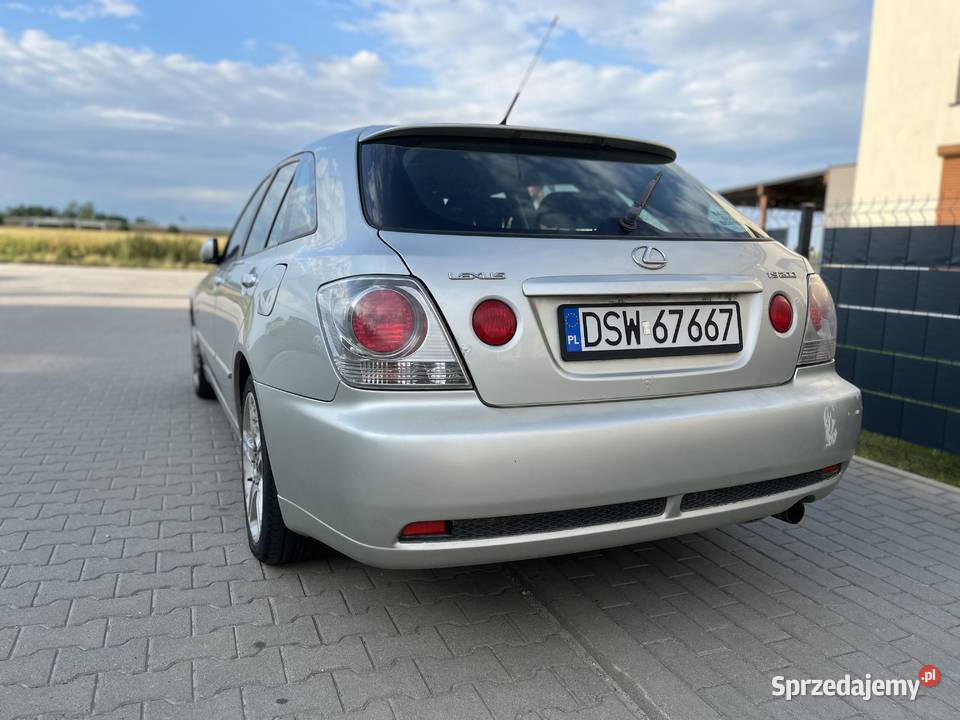 LEXUS IS 200 SPORT CROSS 2003 LPG Mirków