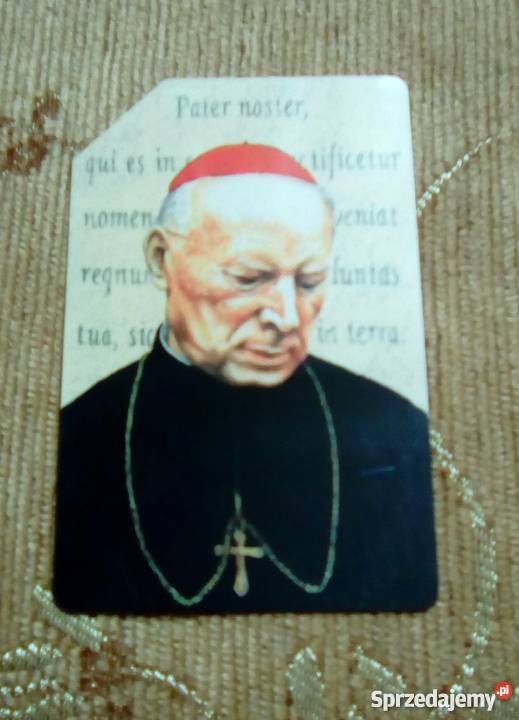 STEFAN WYSZYŃSKI KARDYNAŁ PRYMAS TYSIĄCLECIA sprzedam