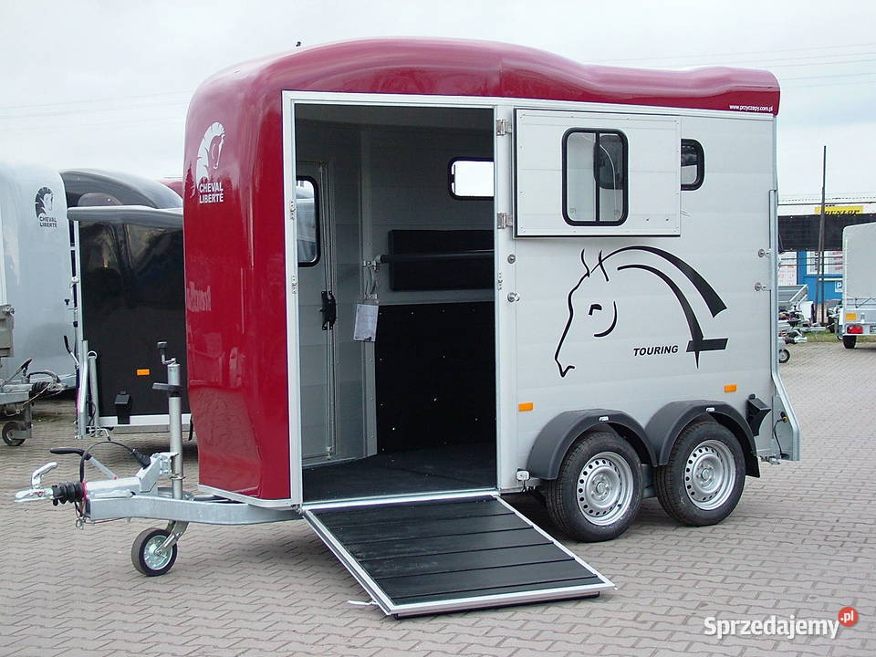 Przyczepa jednokonna Aluminiowa Gold Touring One Warszawa sprzedam