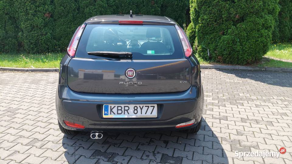 FIAT PUNTO EVO 14 Euro 5 Benzyna Gaz 1 Zarejestrowany w Polsce Punto Evo Brzesko