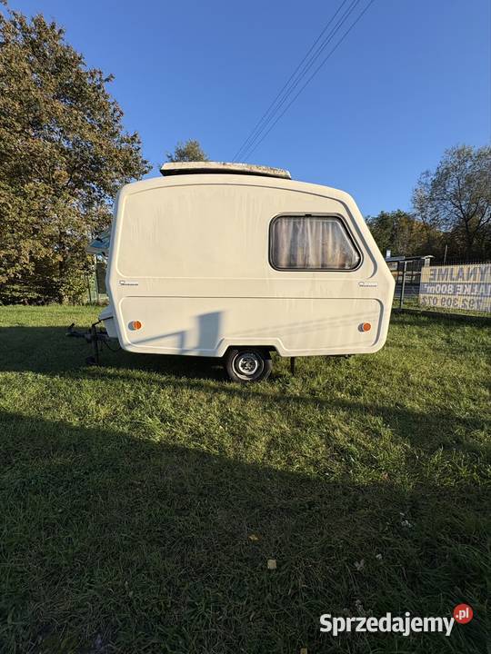 Sprzedam przyczepę kemping N126 Łódź