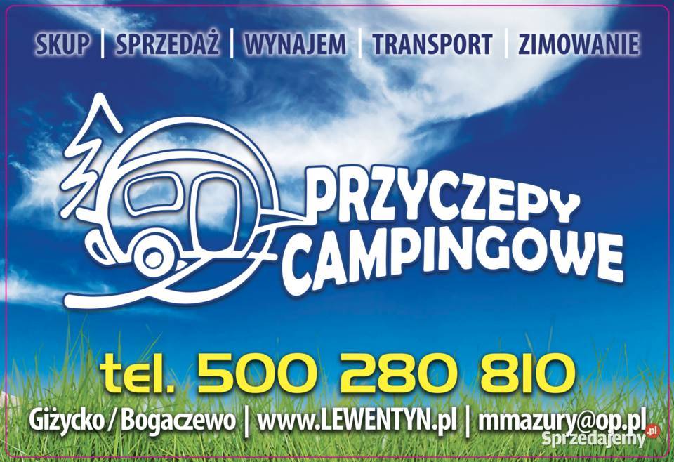 przyczepa kempingowa nie domek holenderski Hobby Kielce