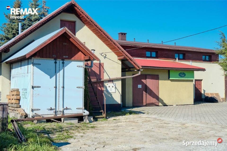 Cicha produkcja usługi handel 485m2 śląskie