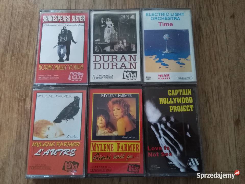 Modern Talking Bad Boys Blue Duran Duran ELO kaseta Włocławek