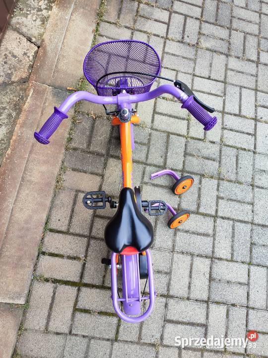 Rower dziecięcy Kross Zula 12 125 z dodatkami