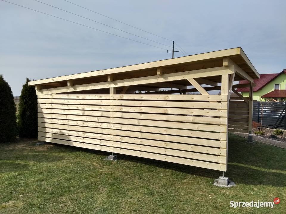 Wiata Jednospadowa 5x5m Producent Dostępne inne Smolice sprzedam