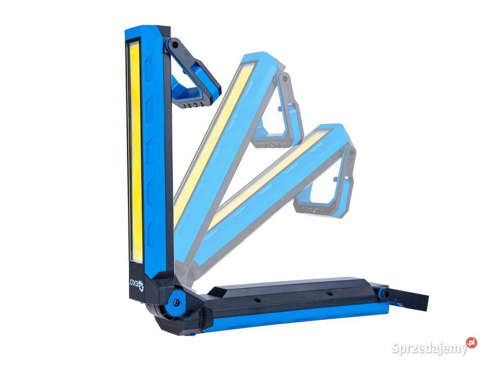 Lampa warsztatowa składana z magnesami LED COB podlaskie