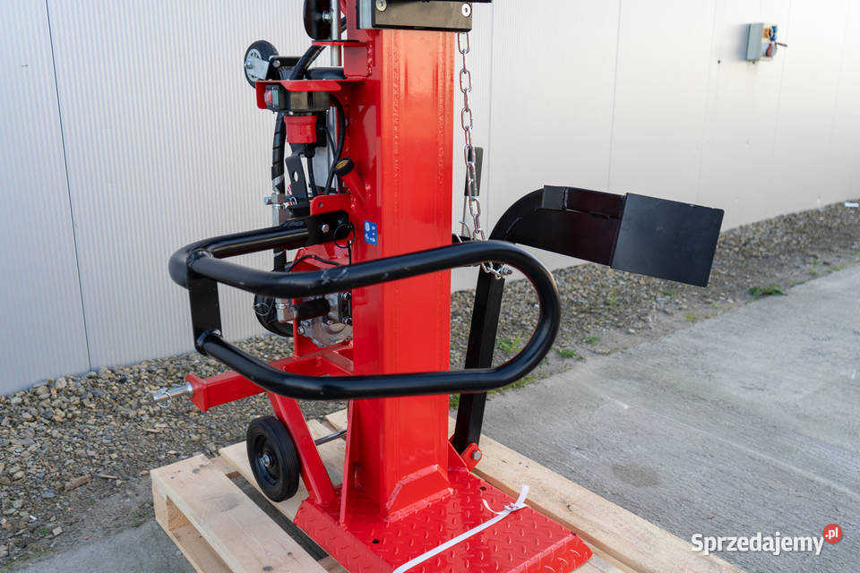 Łuparka hydrauliczna WOM elektryczna do DREWNA Leśnictwo